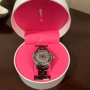 ⌚️💕Isaac Mizrahi Ceramic Watch✨